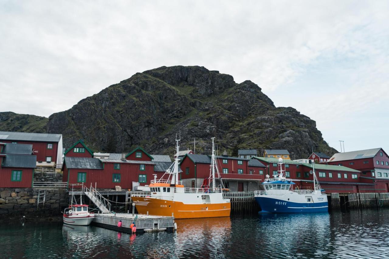 Live Lofoten Fishermen'S Cabins Stamsund Exterior photo