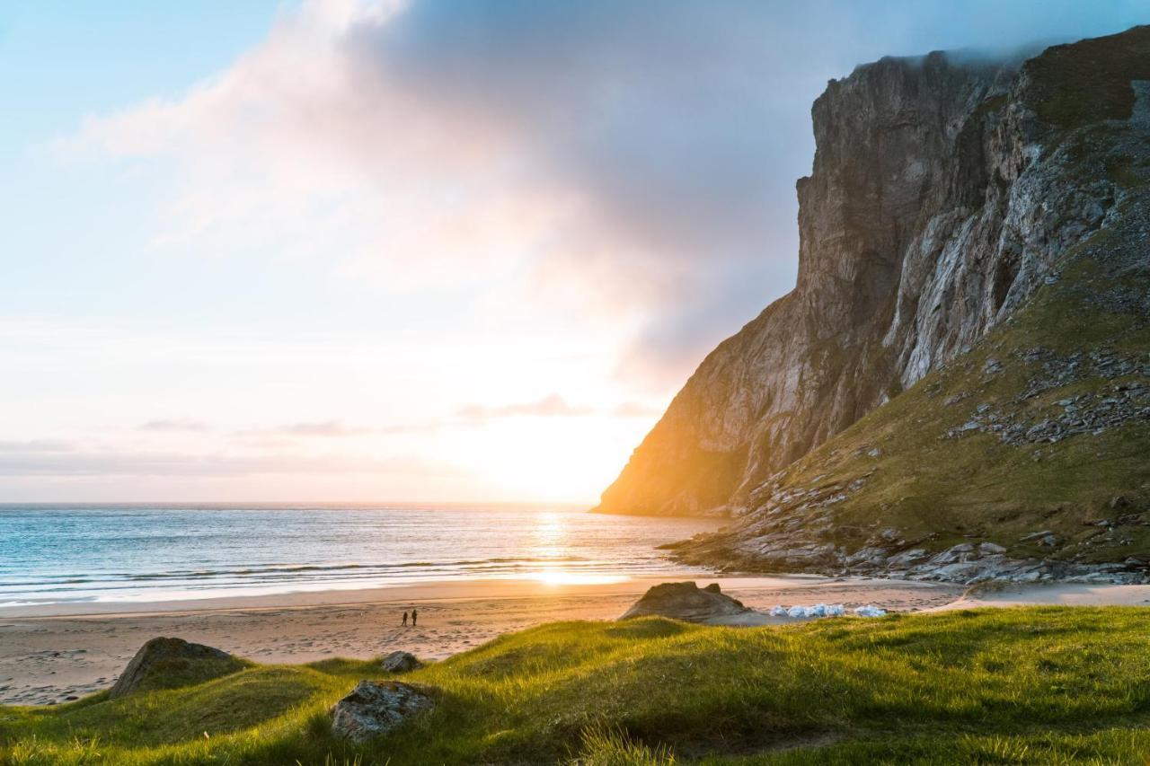 Live Lofoten Fishermen'S Cabins Stamsund Exterior photo