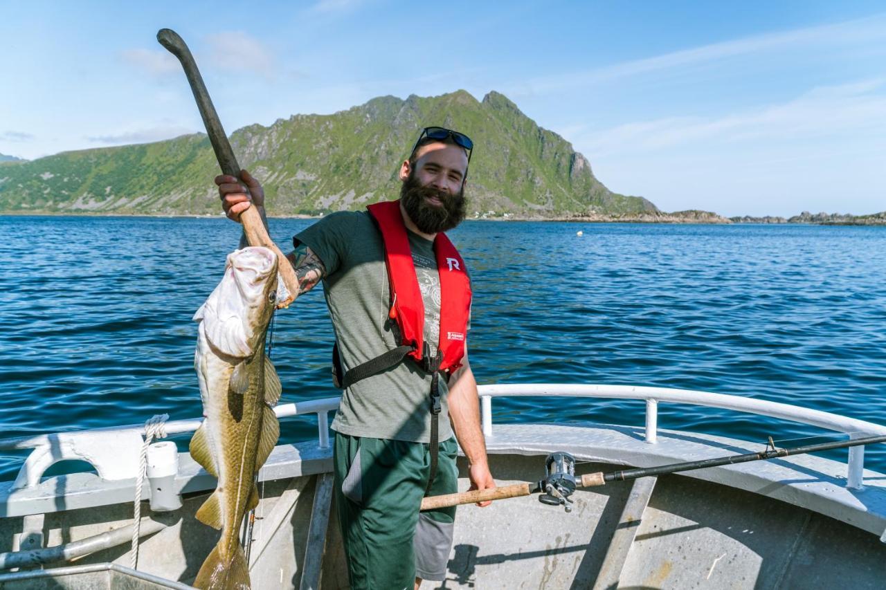 Live Lofoten Fishermen'S Cabins Stamsund Exterior photo