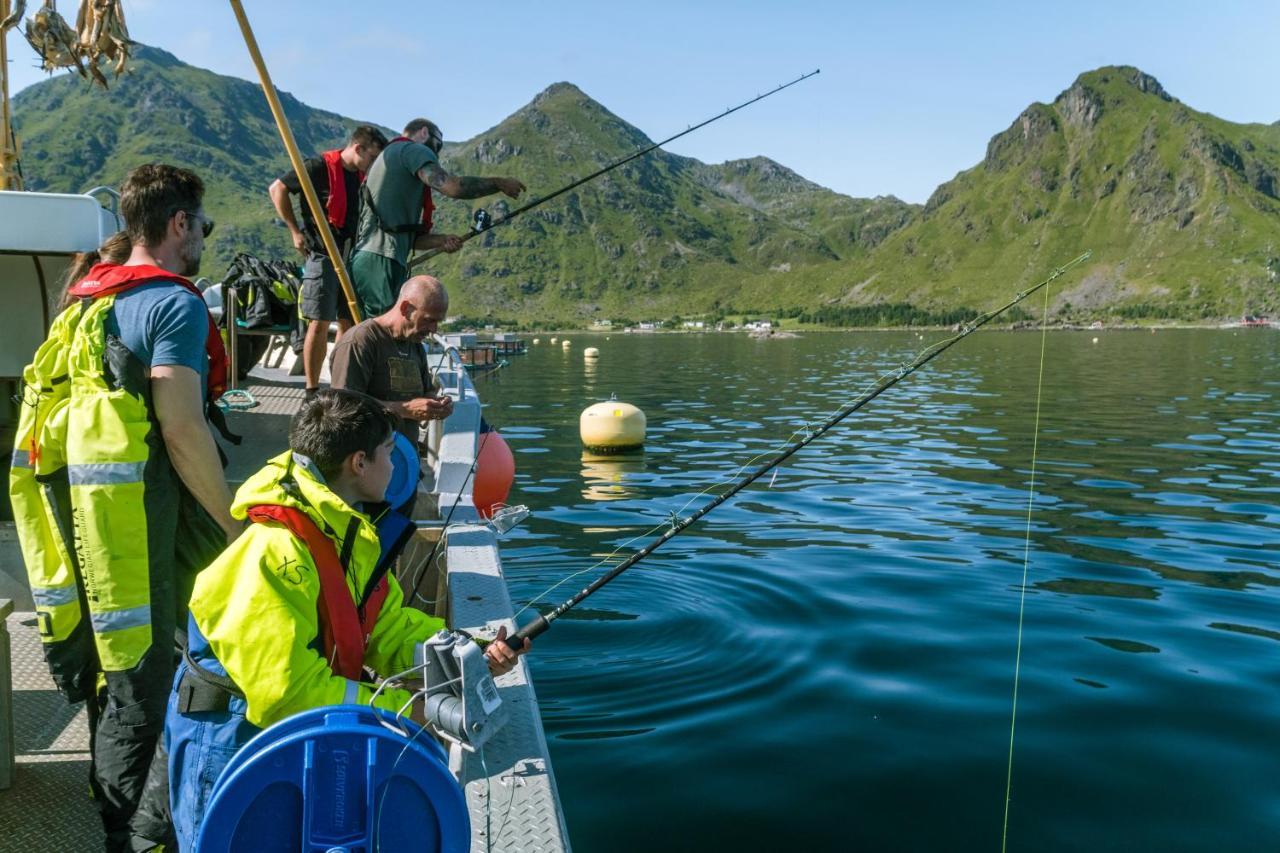 Live Lofoten Fishermen'S Cabins Stamsund Exterior photo