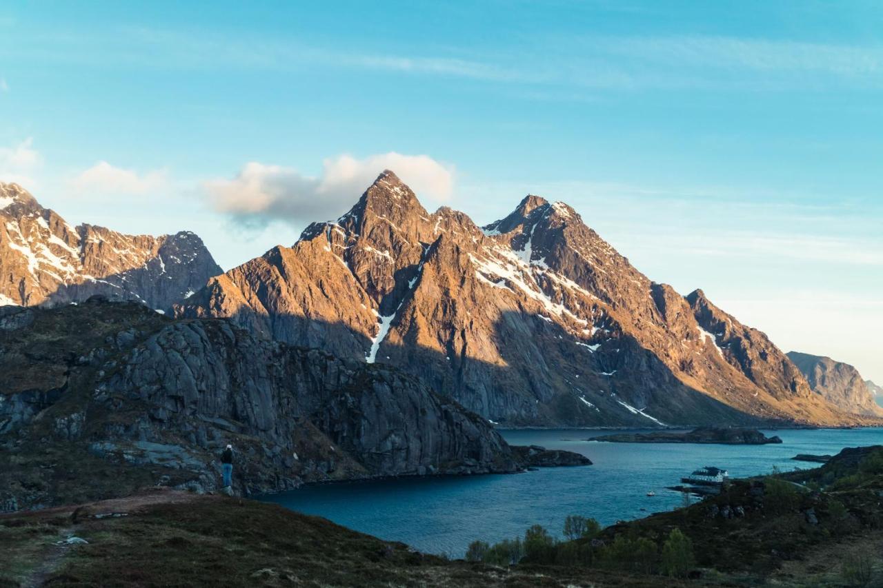 Live Lofoten Fishermen'S Cabins Stamsund Exterior photo