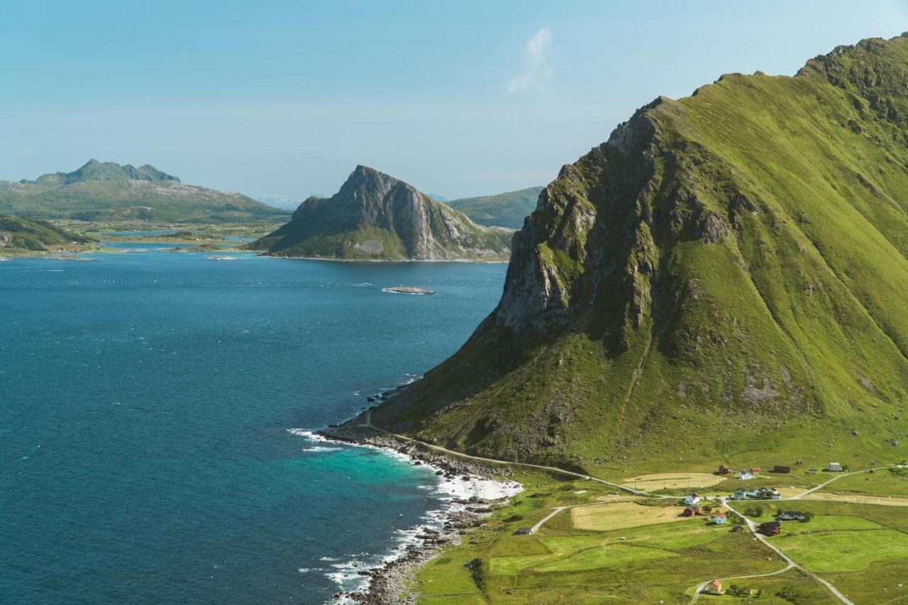 Live Lofoten Fishermen'S Cabins Stamsund Exterior photo