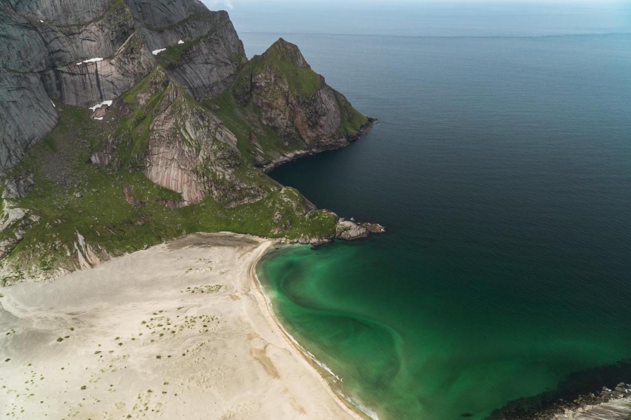 Live Lofoten Fishermen'S Cabins Stamsund Exterior photo