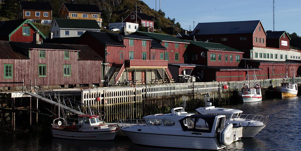 Live Lofoten Fishermen'S Cabins Stamsund Exterior photo