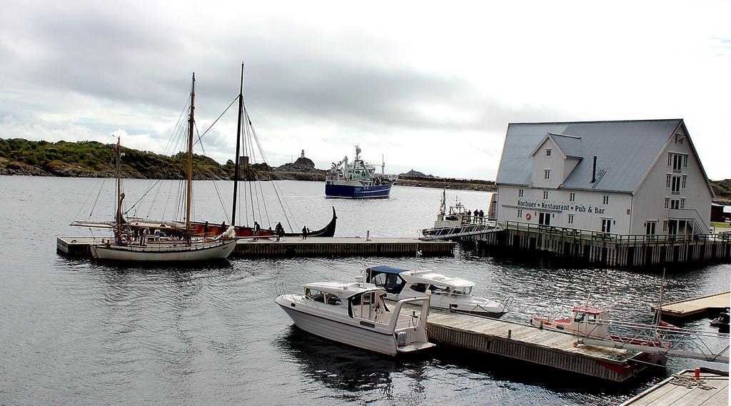 Live Lofoten Fishermen'S Cabins Stamsund Exterior photo