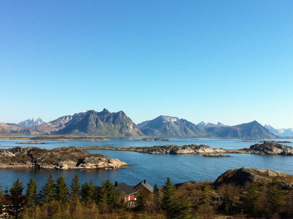 Live Lofoten Fishermen'S Cabins Stamsund Exterior photo