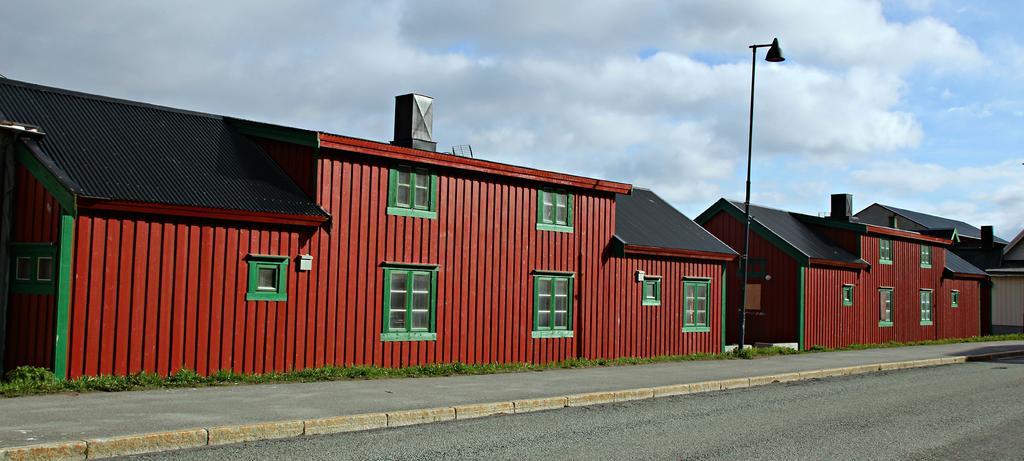 Live Lofoten Fishermen'S Cabins Stamsund Exterior photo